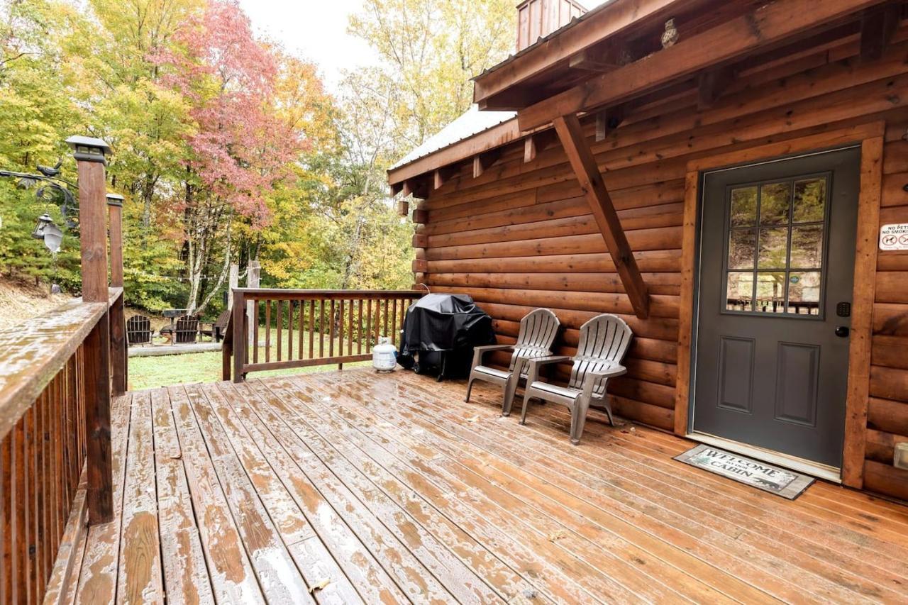 Smoky Mtn Hideaway - Cabin W/ Hot Tub & Pool Table Villa Sevierville Ngoại thất bức ảnh