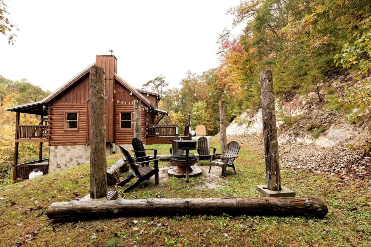 Smoky Mtn Hideaway - Cabin W/ Hot Tub & Pool Table Villa Sevierville Ngoại thất bức ảnh